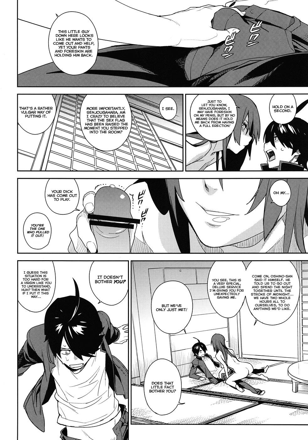 Hentai Manga Comic-Hitagi Frog-Read-13